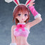 A Certain Scientific Railgun Moflock PVC Figure Mikoto Misaka (Fluffy Bunny Ver.) 13 cm