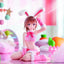 A Certain Scientific Railgun Moflock PVC Figure Mikoto Misaka (Fluffy Bunny Ver.) 13 cm
