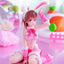 A Certain Scientific Railgun Moflock PVC Figure Mikoto Misaka (Fluffy Bunny Ver.) 13 cm
