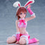 A Certain Scientific Railgun Moflock PVC Figure Mikoto Misaka (Fluffy Bunny Ver.) 13 cm