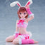 A Certain Scientific Railgun Moflock PVC Figure Mikoto Misaka (Fluffy Bunny Ver.) 13 cm