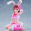 A Certain Scientific Railgun Moflock PVC Figure Mikoto Misaka (Fluffy Bunny Ver.) 13 cm