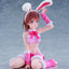 A Certain Scientific Railgun Moflock PVC Figure Mikoto Misaka (Fluffy Bunny Ver.) 13 cm