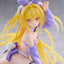 To Love-Ru Darkness MOFLOCK PVC Figure Golden Darkness (Fluffy Bunny Ver.) 13 cm