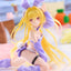 To Love-Ru Darkness MOFLOCK PVC Figure Golden Darkness (Fluffy Bunny Ver.) 13 cm
