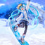 Hatsune Miku AMP+ PVC Figure Snow Miku All Stars 2016 Ver. 23 cm