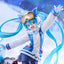 Hatsune Miku AMP+ PVC Figure Snow Miku All Stars 2016 Ver. 23 cm