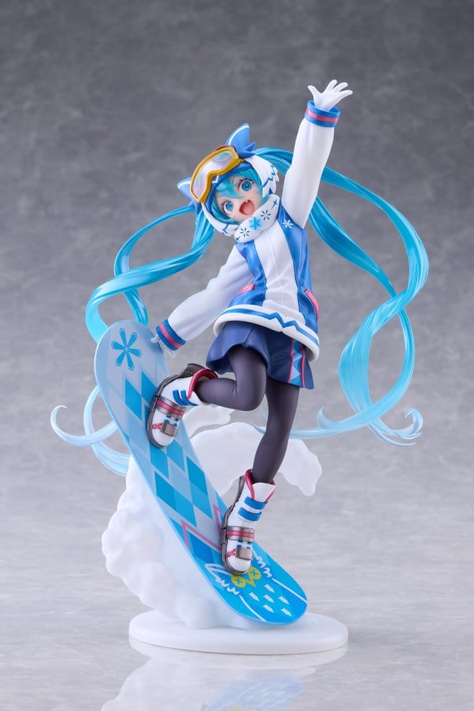 Hatsune Miku AMP+ PVC Figure Snow Miku All Stars 2016 Ver. 23 cm
