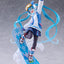 Hatsune Miku AMP+ PVC Figure Snow Miku All Stars 2016 Ver. 23 cm