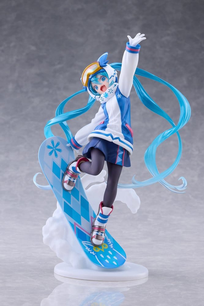 Hatsune Miku AMP+ PVC Figure Snow Miku All Stars 2016 Ver. 23 cm