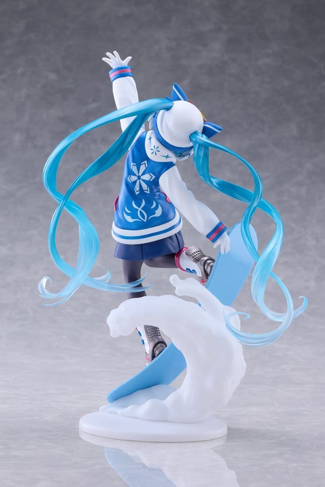 Hatsune Miku AMP+ PVC Figure Snow Miku All Stars 2016 Ver. 23 cm