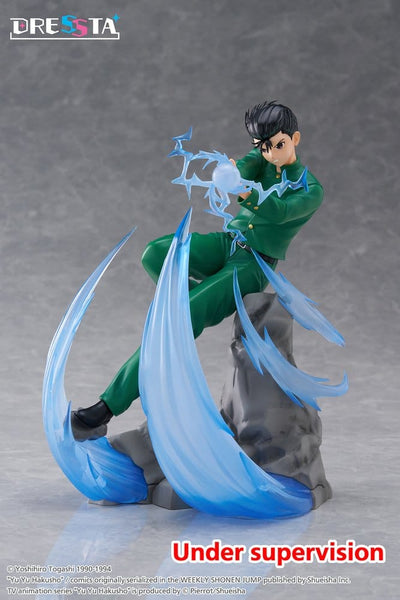 Yu Yu Hakusho Dressta PVC Figure Yusuke Urameshi 18 cm