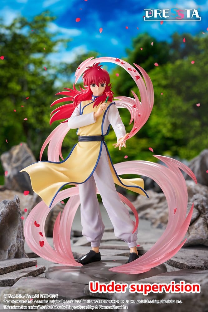 Yu Yu Hakusho Dressta PVC Figure Kurama 18 cm
