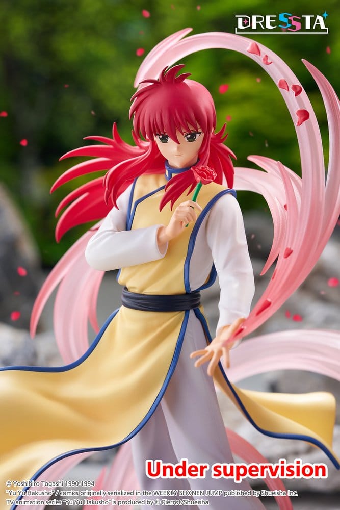 Yu Yu Hakusho Dressta PVC Figure Kurama 18 cm