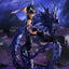 Yu Yu Hakusho Dressta PVC Figure Hiei 18 cm