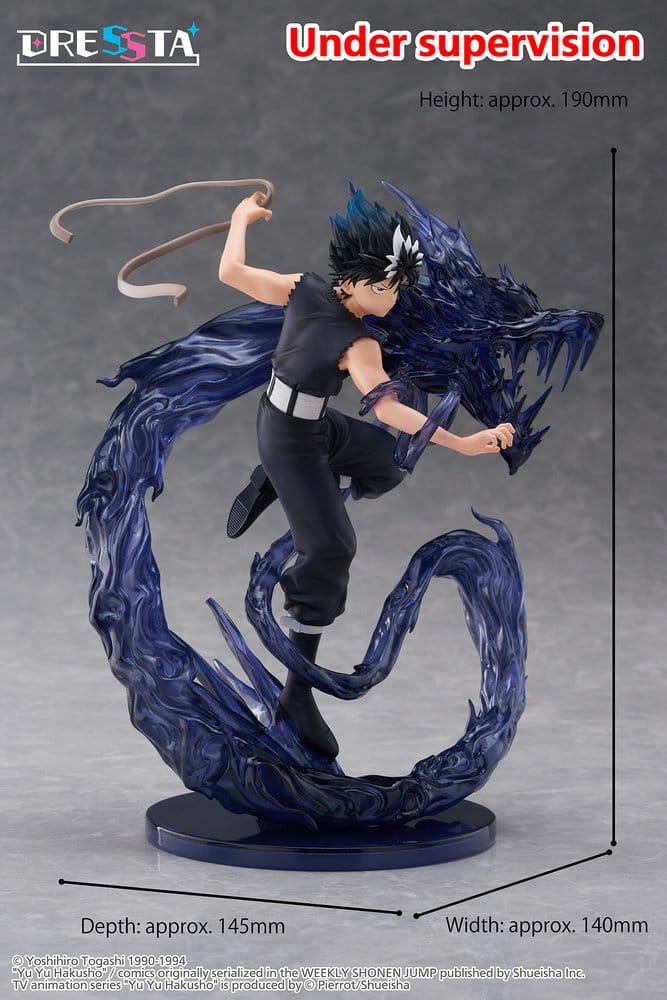 Yu Yu Hakusho Dressta PVC Figure Hiei 18 cm
