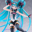 Hatsune Miku Taito Kuji PVC Figure Racing Miku 2026 Ver. Original 18 cm