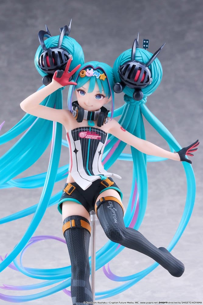 Hatsune Miku Taito Kuji PVC Figure Racing Miku 2026 Ver. Original 18 cm