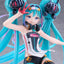 Hatsune Miku Taito Kuji PVC Figure Racing Miku 2026 Ver. Original 18 cm