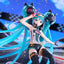 Hatsune Miku Taito Kuji PVC Figure Racing Miku 2026 Ver. Original 18 cm