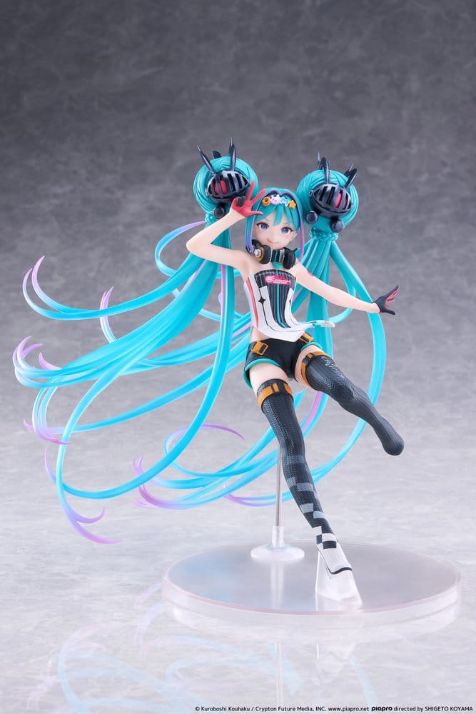 Hatsune Miku Taito Kuji PVC Figure Racing Miku 2026 Ver. Original 18 cm