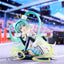 Hatsune Miku Taito Kuji PVC Figure Racing Miku 2018 Ver. Round 8 13 cm