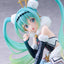 Hatsune Miku Taito Kuji PVC Figure Racing Miku 2018 Ver. Round 8 13 cm