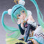 Hatsune Miku Taito Kuji PVC Figure Racing Miku 2018 Ver. Round 8 13 cm