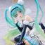 Hatsune Miku Taito Kuji PVC Figure Racing Miku 2018 Ver. Round 8 13 cm