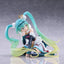 Hatsune Miku Taito Kuji PVC Figure Racing Miku 2018 Ver. Round 8 13 cm