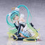 Hatsune Miku Taito Kuji PVC Figure Racing Miku 2018 Ver. Round 8 13 cm