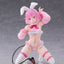 To Love-Ru Darkness MOFLOCK PVC Figure Momo (Fluffy Bunny Ver.) 13 cm