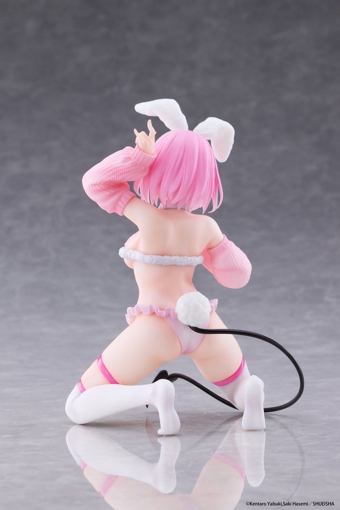 To Love-Ru Darkness MOFLOCK PVC Figure Momo (Fluffy Bunny Ver.) 13 cm