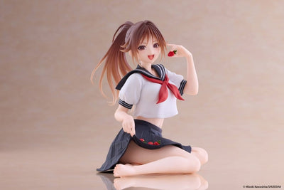 Strawberry 100% Desktop Cute PVC Figure Satsuki Kitaoji (School uniform Ver.) 18 cm