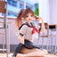 Strawberry 100% Desktop Cute PVC Figure Satsuki Kitaoji (School uniform Ver.) 18 cm