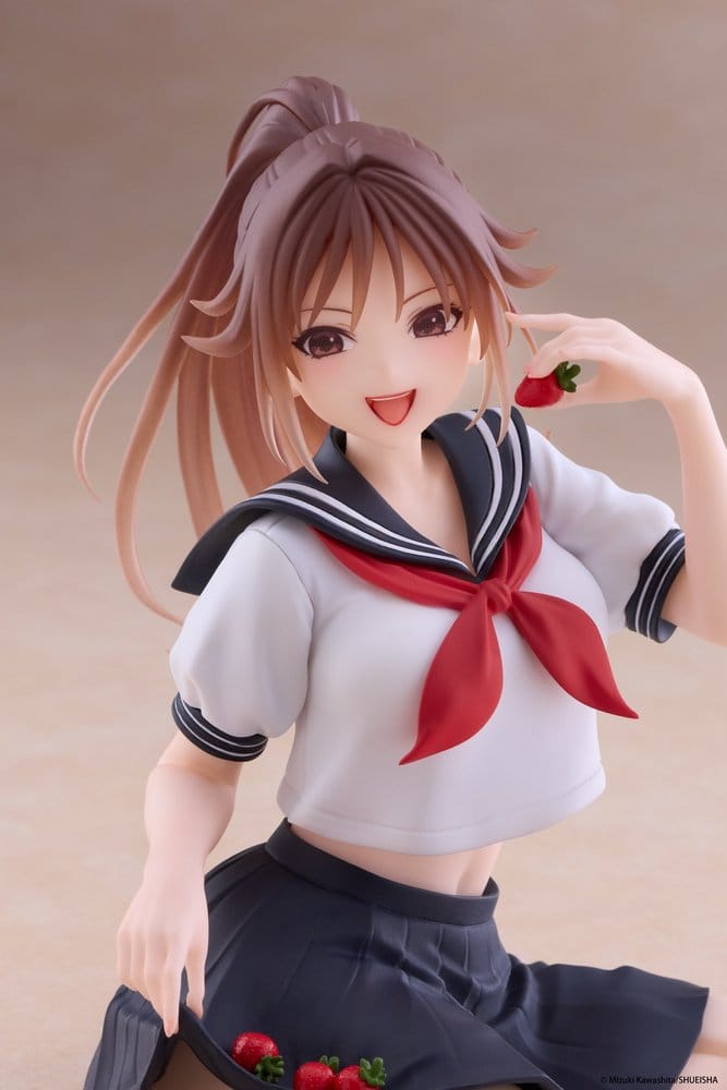 Strawberry 100% Desktop Cute PVC Figure Satsuki Kitaoji (School uniform Ver.) 18 cm