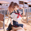Strawberry 100% Desktop Cute PVC Figure Satsuki Kitaoji (School uniform Ver.) 18 cm