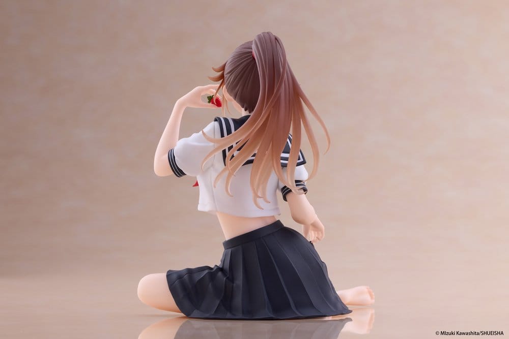 Strawberry 100% Desktop Cute PVC Figure Satsuki Kitaoji (School uniform Ver.) 18 cm