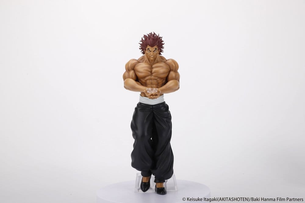 Baki the Grappler 28Fig PVC Figure Yujiro Hanma (Imaginary Meal Ver.) 28 cm