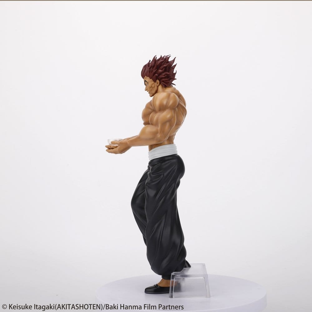 Baki the Grappler 28Fig PVC Figure Yujiro Hanma (Imaginary Meal Ver.) 28 cm