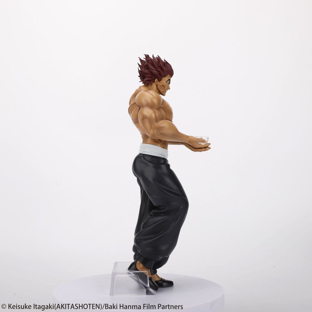 Baki the Grappler 28Fig PVC Figure Yujiro Hanma (Imaginary Meal Ver.) 28 cm