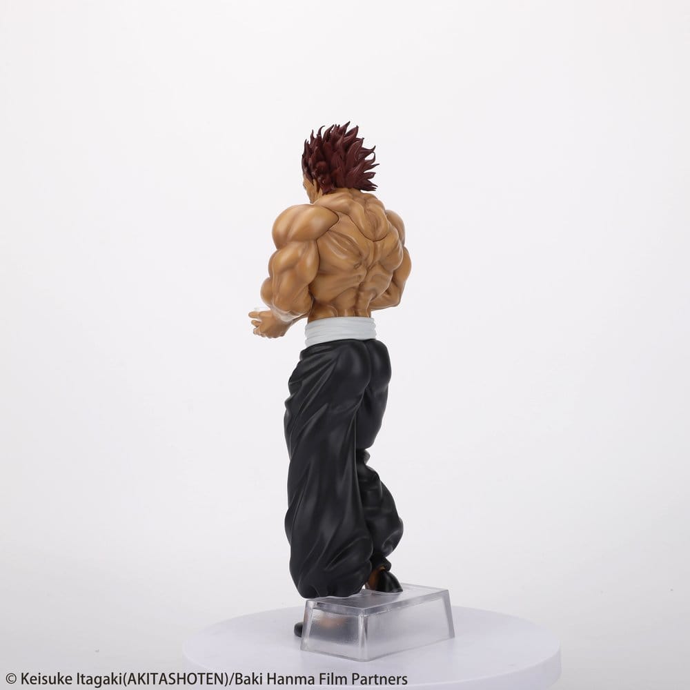 Baki the Grappler 28Fig PVC Figure Yujiro Hanma (Imaginary Meal Ver.) 28 cm