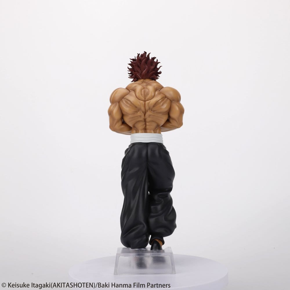 Baki the Grappler 28Fig PVC Figure Yujiro Hanma (Imaginary Meal Ver.) 28 cm