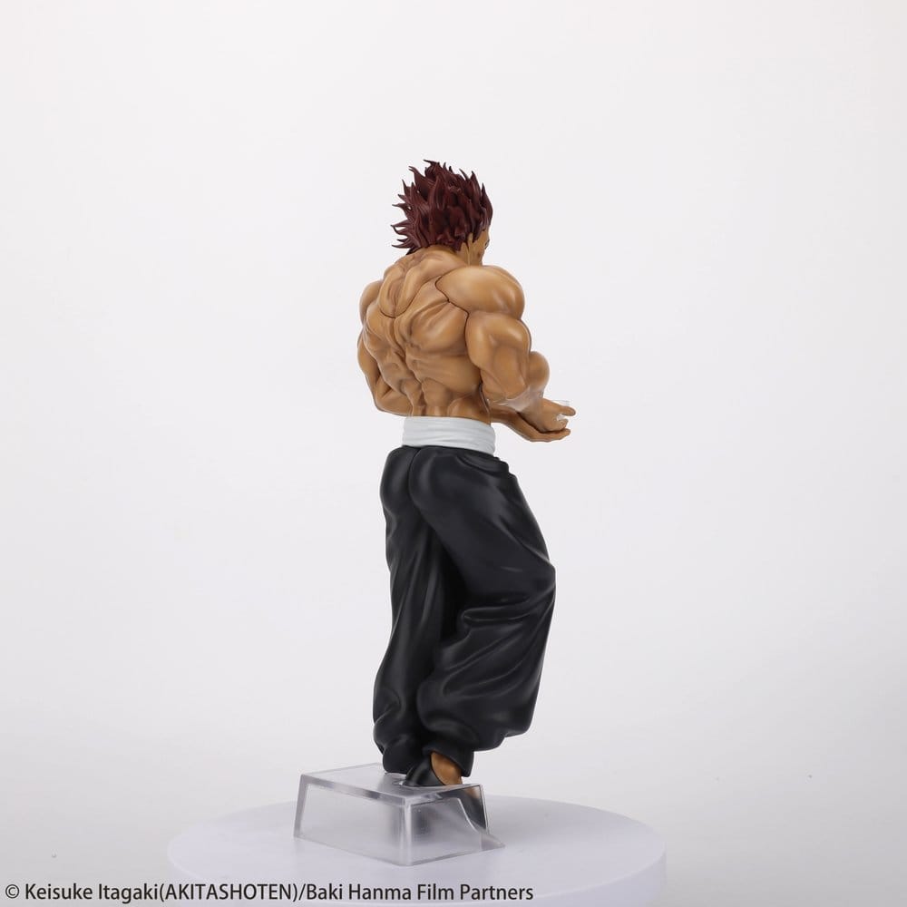 Baki the Grappler 28Fig PVC Figure Yujiro Hanma (Imaginary Meal Ver.) 28 cm