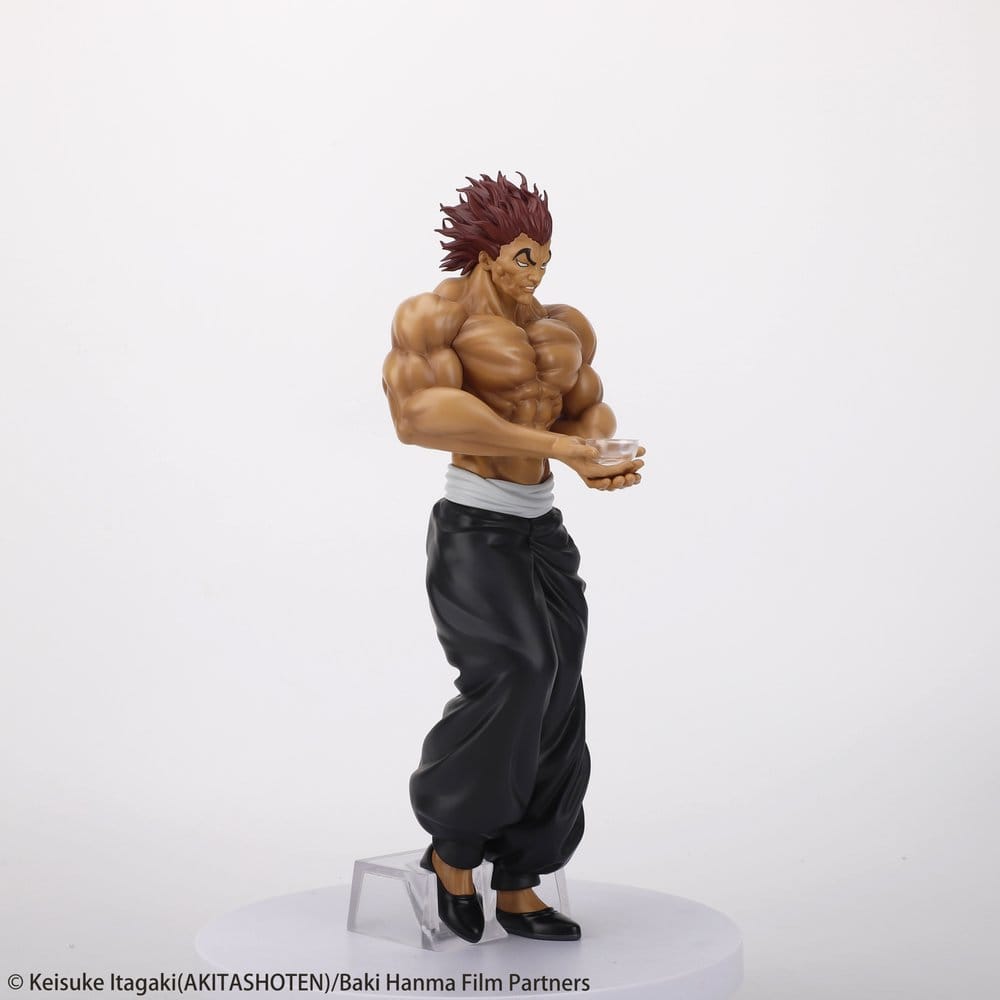 Baki the Grappler 28Fig PVC Figure Yujiro Hanma (Imaginary Meal Ver.) 28 cm