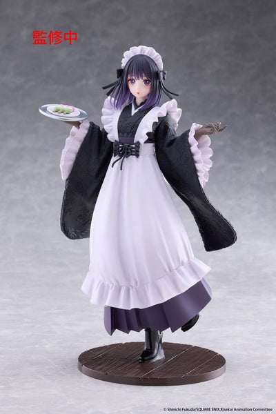 My Dress-Up Darling AMP+ PVC Figure Marin Kitagawa Shizuku Kuroe at the School Festival Ver. 21 cm