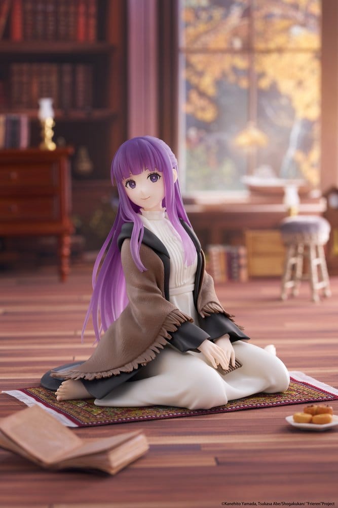 Frieren: Beyond Journey's End Desktop Cute PVC Figure Fern (Reissue) 13 cm