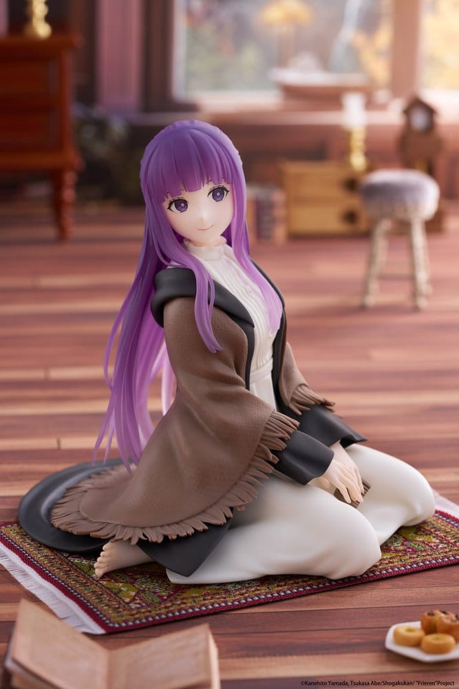 Frieren: Beyond Journey's End Desktop Cute PVC Figure Fern (Reissue) 13 cm