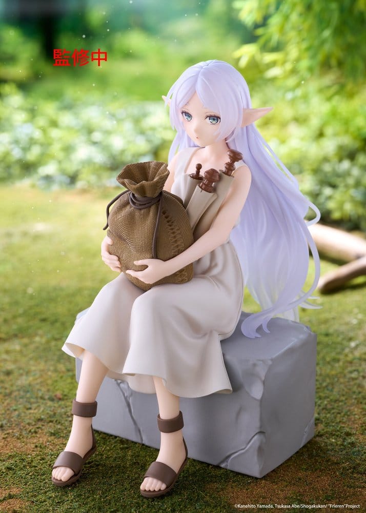 Frieren: Beyond Journey's End Desktop Cute PVC Figure Frieren (In training Ver.) 16 cm