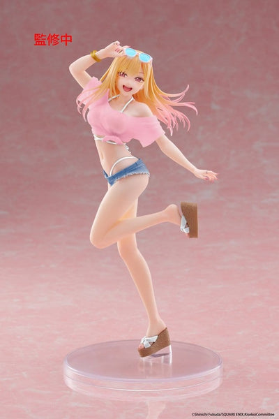 My Dress-Up Darling Coreful PVC Figure Marin Kitagawa (Swimwear Ver.) Renewal 18 cm